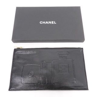 シャネル(CHANEL)のCHANEL シャネル　ノベルティポーチ　レディース　ブラック(ポーチ)
