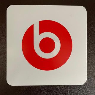 ビーツバイドクタードレ(Beats by Dr Dre)のbeats純正　ステッカー　シール(ヘッドフォン/イヤフォン)