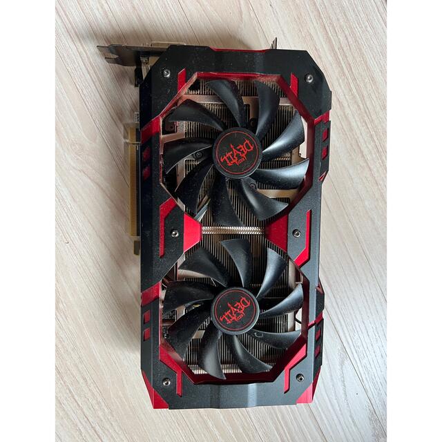 PCパーツPowerColor Radeon 590