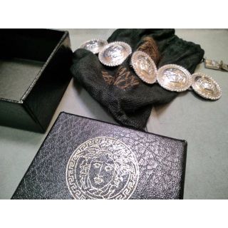 VERSACE(ヴェルサーチ) メデューサ デザイン ブレスレット難有品-tops