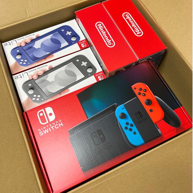 Nintendo Switch - 【新品】任天堂スイッチ/スイッチライト セット