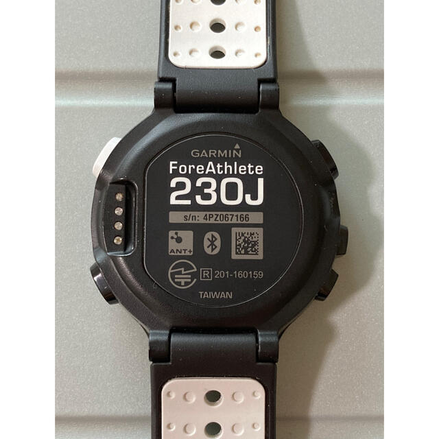 GARMIN(ガーミン)のGARMIN FOREATHLETE 230J スポーツ/アウトドアのランニング(その他)の商品写真