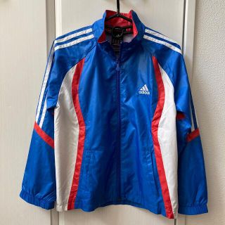 アディダス(adidas)のadidasウインドブレーカー（130㎝）(ジャケット/上着)