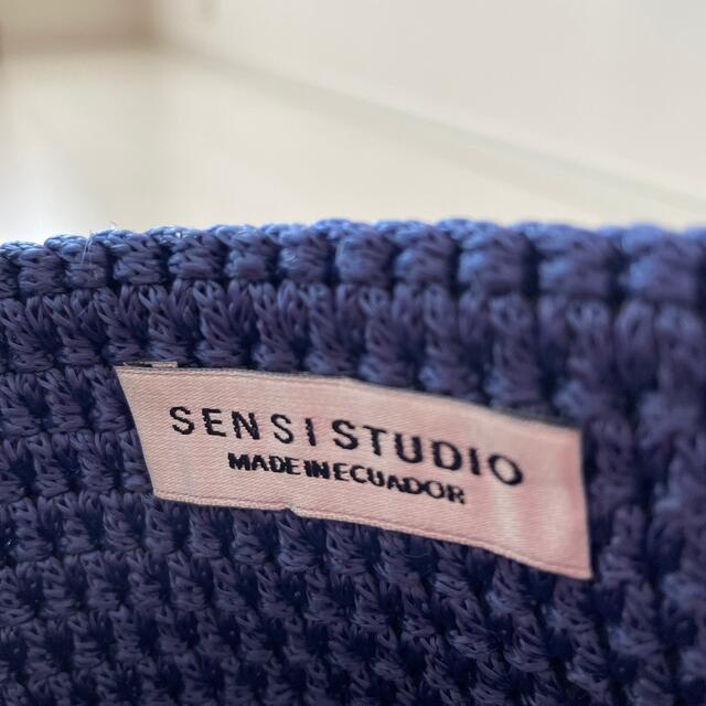 UNITED ARROWS(ユナイテッドアローズ)のユナイテッドアローズ　センシ スタジオSENSI Cord バッグ レディースのバッグ(かごバッグ/ストローバッグ)の商品写真