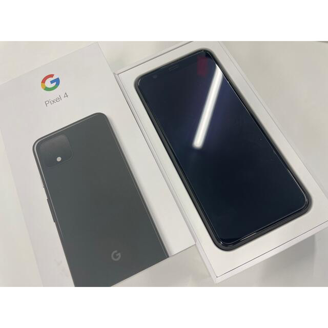 Pixel4 128GBスマートフォン本体