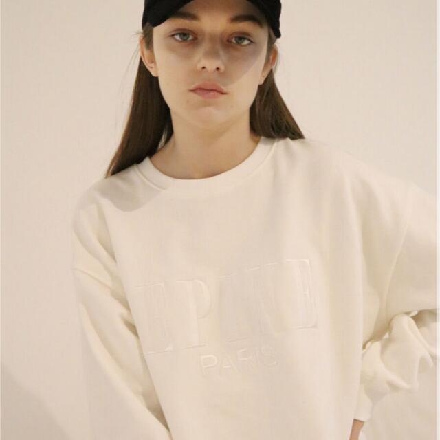 épine - epine スウェット ホワイトの通販 by ☆.。.:*・'s shop