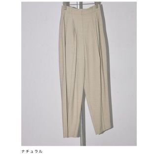 トゥデイフル(TODAYFUL)のtodayful Highwaist Tuck Trousers(カジュアルパンツ)