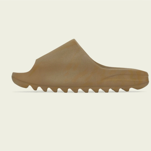 靴/シューズadidas YEEZY Slide "Ochre"27.5cm