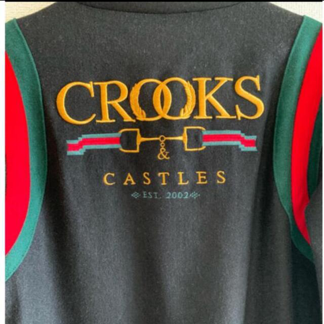 BEAMS(ビームス)のCROOKS&CASTLES  アウター メンズのジャケット/アウター(ノーカラージャケット)の商品写真