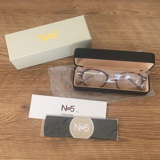 Nissy EyeWear 5th Anniversary メガネ レディースのファッション小物(サングラス/メガネ)の商品写真