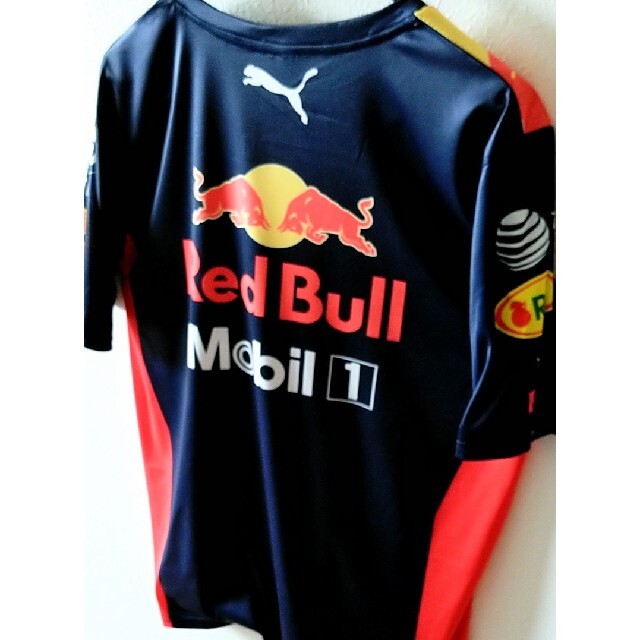 【新品未使用!!】Red Bull F1Team  オフィシャル半袖Tシャツ★ メンズのトップス(Tシャツ/カットソー(半袖/袖なし))の商品写真