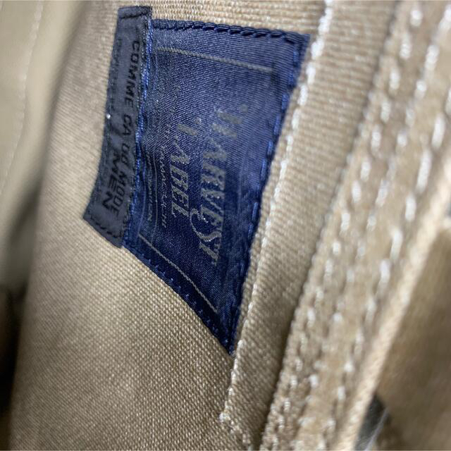 HARVEST LABEL(ハーヴェストレーベル)のコムサデモードメン × ハーヴェストレーベル 3wayバッグ メンズのバッグ(バッグパック/リュック)の商品写真