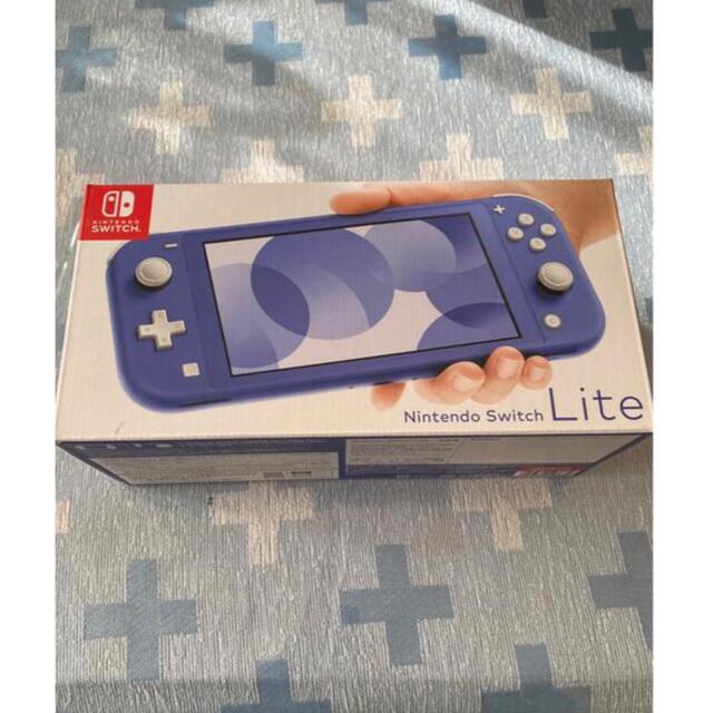 Nintendo Switch Lite ブルー