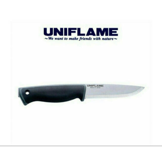 UNIFLAME(ユニフレーム)の【新品】ユニフレーム ブッシュクラフトナイフ BUSHCRAFT KNIFE スポーツ/アウトドアのアウトドア(調理器具)の商品写真