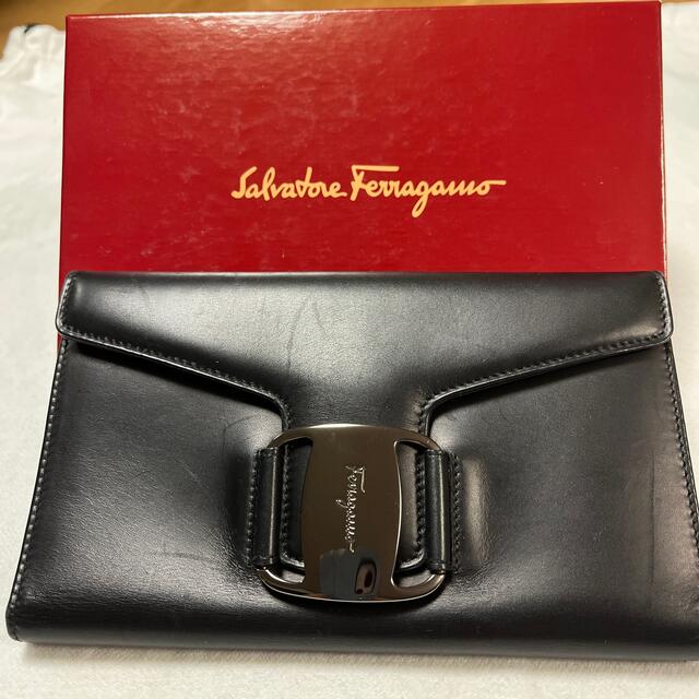 財布Salvatore Feragamo レザー長財布