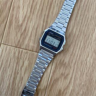 カシオ(CASIO)のCASIO STANDARD A158WA-1JH デジタル腕時計 (腕時計(デジタル))