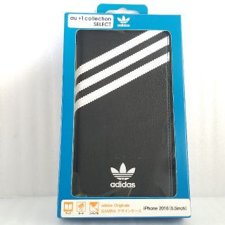 アディダス(adidas)の【新品】iPhone 2018　6.5inch　adidasケース　ブラック(iPhoneケース)