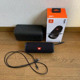 JBL スピーカー FLIP5 ブラック 防水(スピーカー)