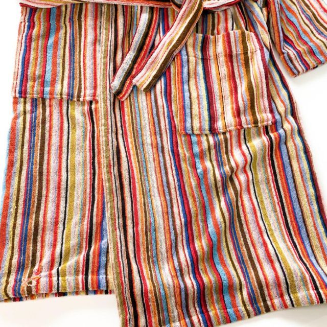 訳あり商品 新品 Paul Smith ポールスミス バスローブ kids-nurie.com