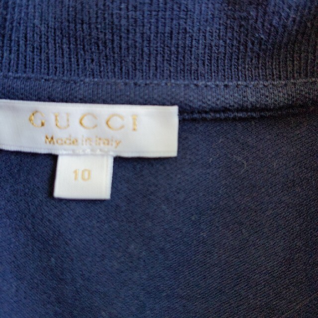 Gucci(グッチ)のgucci キッズ/ベビー/マタニティのキッズ服男の子用(90cm~)(ニット)の商品写真