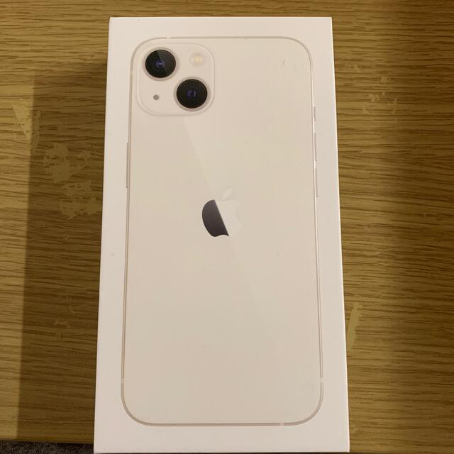 低価格の iPhone13 アップル - Apple 128GB docomo スターライト 低価格の iPhone13 アップル - Apple 128GB docomo スターライト