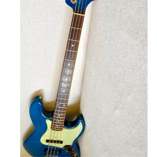 Fender   Fender Japan JB シースルーブルー ジャズベースの通販