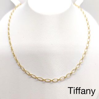 ティファニー(Tiffany & Co.)のTiffany ティファニー オーバルリンク チェーン ネックレス ジュウル(ネックレス)