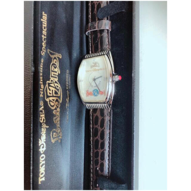 Disney(ディズニー)の【非売品】ディズニーシー ブラヴィッシーモ 腕時計 メンズの時計(腕時計(デジタル))の商品写真