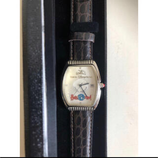 ディズニー(Disney)の【非売品】ディズニーシー ブラヴィッシーモ 腕時計(腕時計(デジタル))
