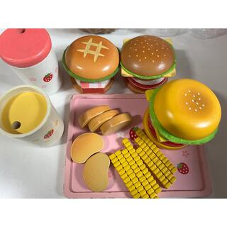 マザーガーデン ハンバーガー　セット(知育玩具)
