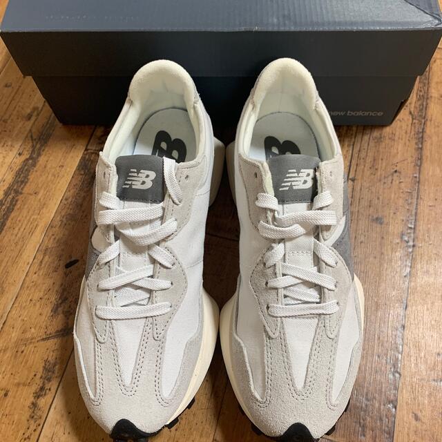 New Balance - 24 ニューバランス MS327 WE グレーの通販 by 金の豚's