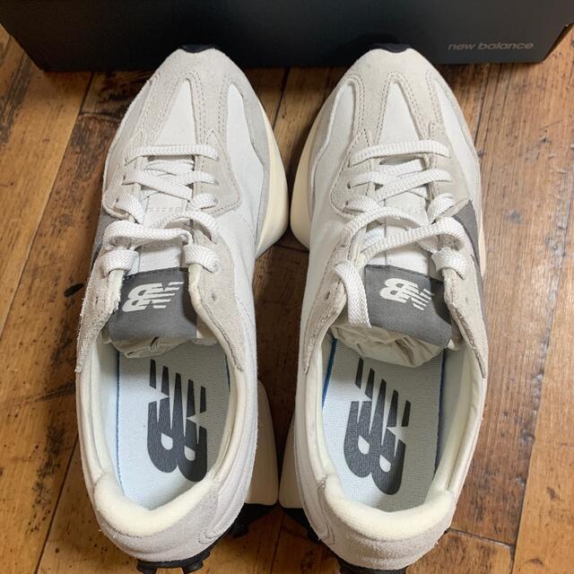 New Balance - 24 ニューバランス MS327 WE グレーの通販 by 金の豚's
