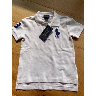 ラルフローレン(Ralph Lauren)の【新品】ポロラルフローレン　ポロシャツ　100(Tシャツ/カットソー)