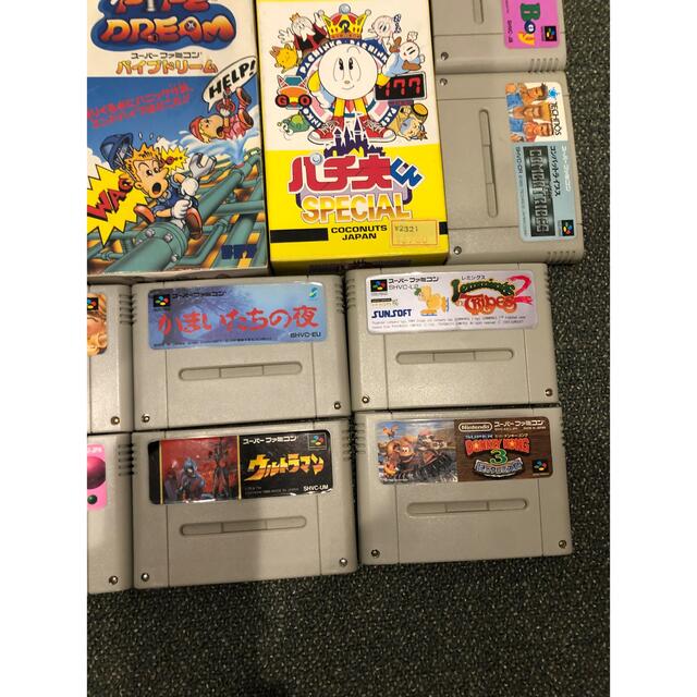 すぐったレディース福袋 スーパーファミコン ソフト31本 家庭用ゲームソフト