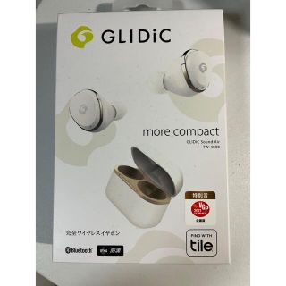 ソフトバンク(Softbank)のGLIDiC Sound Air TW-4000 ミルキーホワイト SB-WS4(ヘッドフォン/イヤフォン)