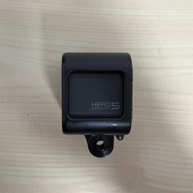 GoPro(ゴープロ)のあき様専用GoPro hero5 session 自撮り棒付き スマホ/家電/カメラのカメラ(コンパクトデジタルカメラ)の商品写真