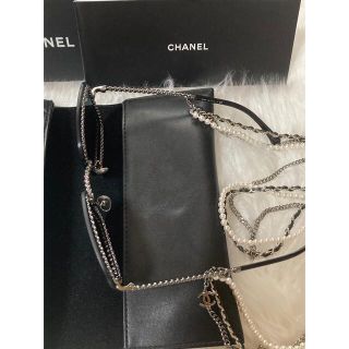 シャネル(CHANEL)のシャネル❤新作 パール レザー チェーン サングラス(サングラス/メガネ)