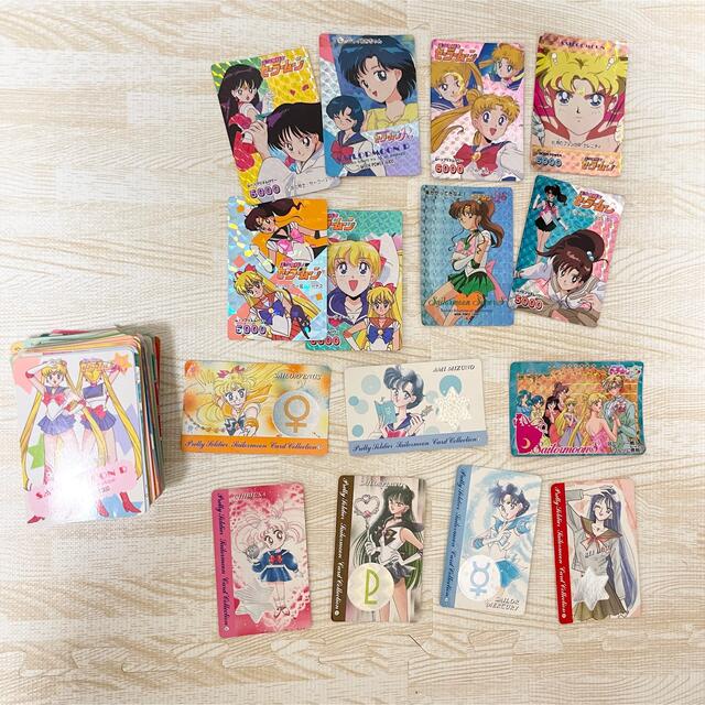 ♡当時物♡ セーラームーン カード カードダス アマダ まとめ売り ♡当時物♡ セーラームーン カード カードダス アマダ まとめ