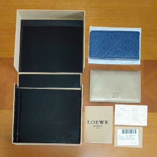 ロエベ(LOEWE)のLOEWE  名刺入れ  カード入れ(名刺入れ/定期入れ)