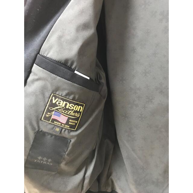 TATRAS LEON掲載 TATRAS×VANSONコラボライダーズジャケットの通販 by