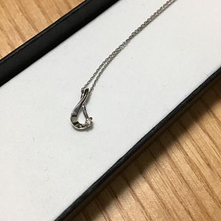 スタージュエリー(STAR JEWELRY)のティアドロップ型ネックレス☆ダイヤ(ネックレス)