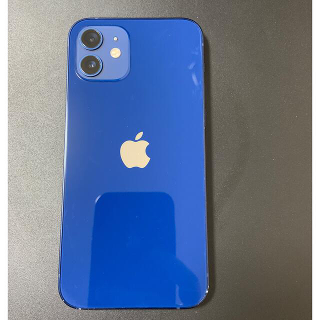 Apple - 【早い者勝ち】 iPhone12 64GB ブルー SIMフリー 残債なし の
