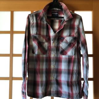 ラングラー(Wrangler)のWrangler(ラングラー) 綿100%ワイシャツ　Sサイズ(シャツ)