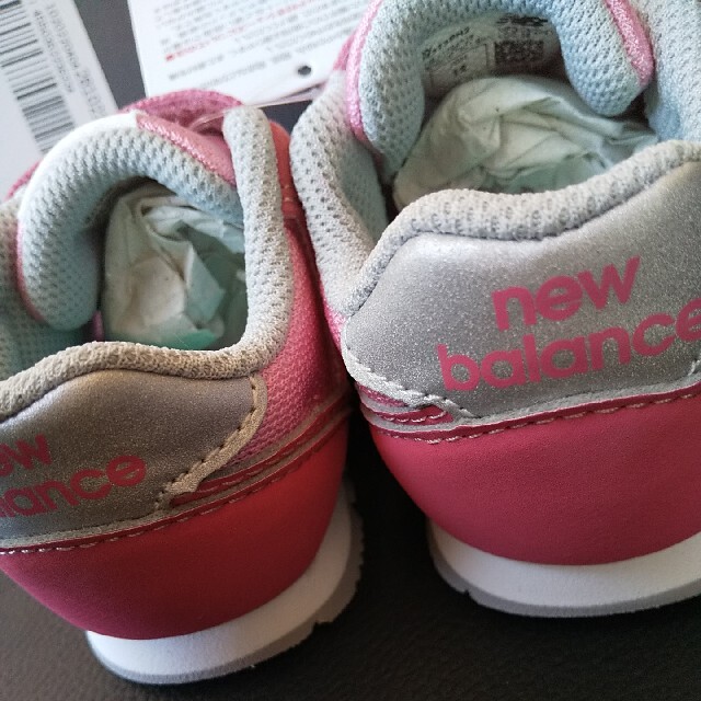 New Balance(ニューバランス)の新品★ニューバランス   ベビーシューズ キッズ/ベビー/マタニティのベビー靴/シューズ(~14cm)(スニーカー)の商品写真