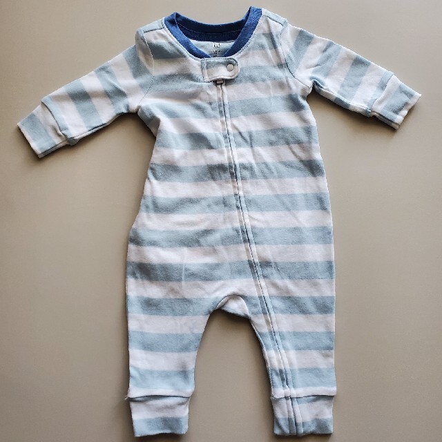 babyGAP(ベビーギャップ)のベビーギャップ　babygap　ロンパース　50センチ キッズ/ベビー/マタニティのベビー服(~85cm)(ロンパース)の商品写真