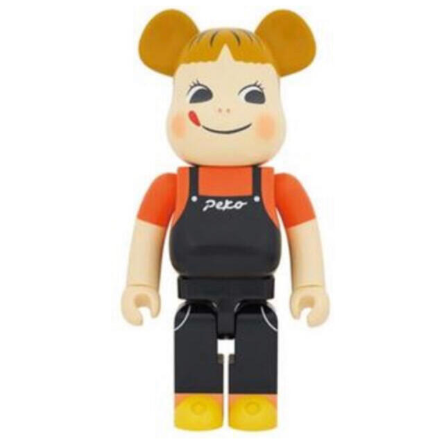 BE@RBRICK ペコちゃん コーヒーミルキー 1000％エンタメ/ホビー