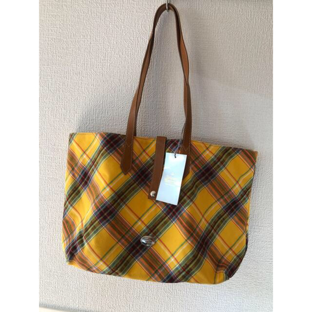 Vivienne Westwood(ヴィヴィアンウエストウッド)のヴィヴィアン・ウエストウッド　未使用バック　メーカー希望43,200円 レディースのバッグ(トートバッグ)の商品写真