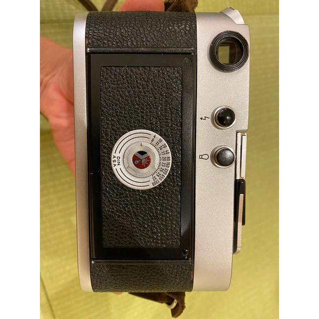 LEICA(ライカ)の【美品】ライカM4 作例有り スマホ/家電/カメラのカメラ(フィルムカメラ)の商品写真