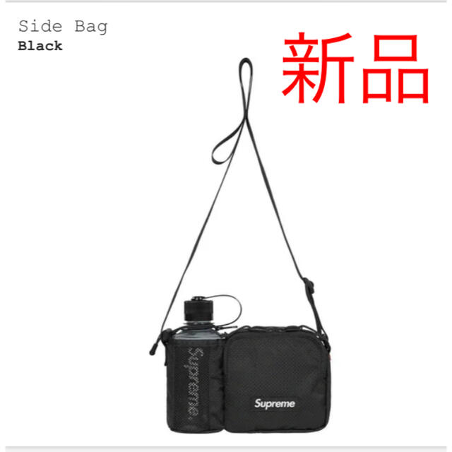 side bag supreme鞄 2022ss 新作 ボトル付 | フリマアプリ ラクマ