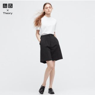 ユニクロ(UNIQLO)のユニクロ　セオリー　ショートパンツ(ショートパンツ)